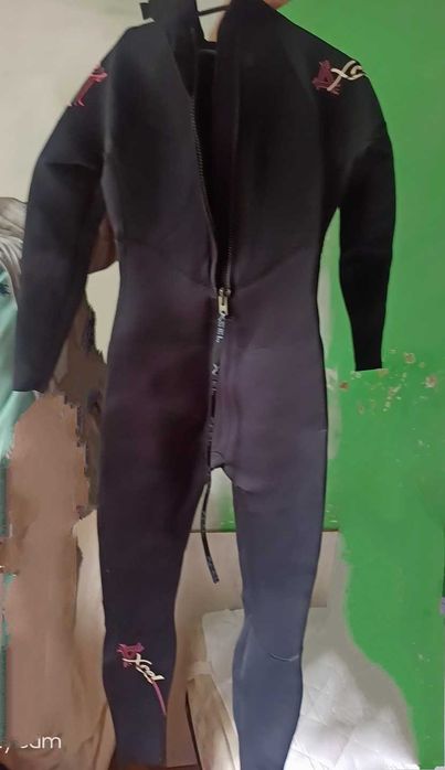 Гідрокостюм довгий із неопрену 3мм на рост 168-175см