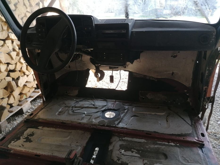 Nadwozie Wartburg 1.3