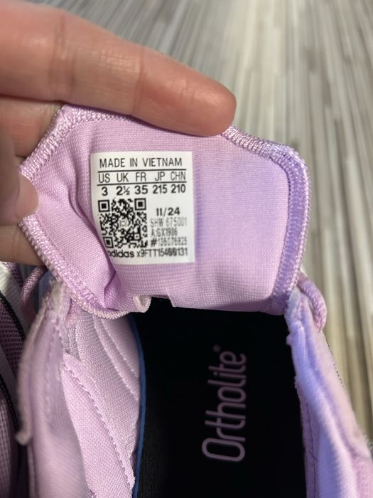 Buty Adidas La Trainer LIte C roz 35