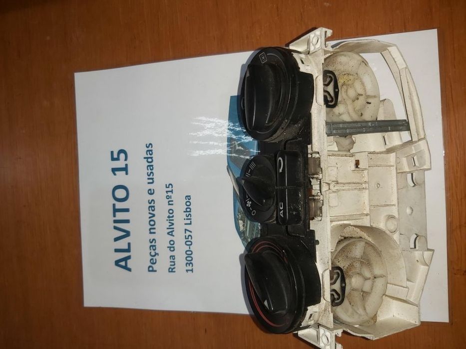 Controlo Sofagem Climatronic Seat Leon  Ref: 1M0 820 045 A