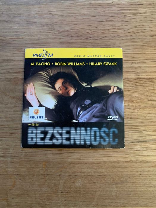 Bezsenność DVD Pacino Nolan