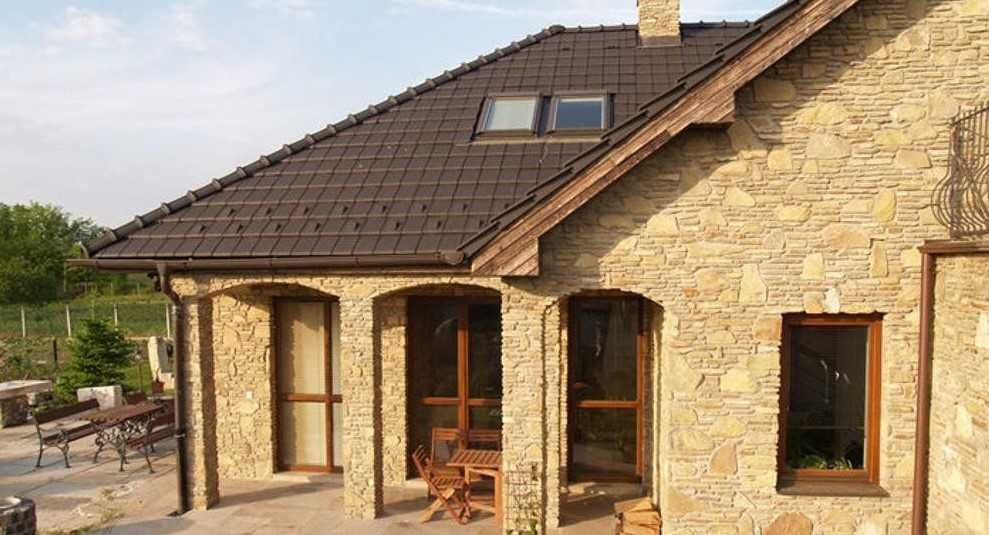 TONDACH dachówka ceramiczna PLANOTON 11 (Figaro 11) angoba