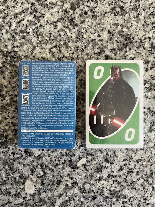 Cartas UNO: Edição Especial “Star Wars”