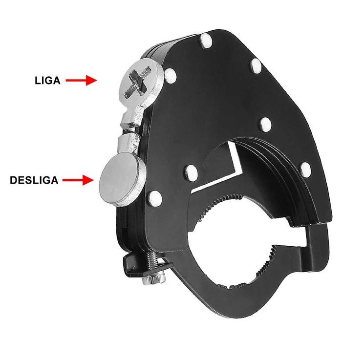 Cruise Control para Moto em Alumínio - Controlo Velocidade Constante