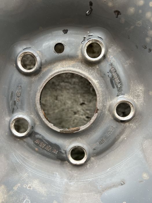 Диски VAG R16 с резиной