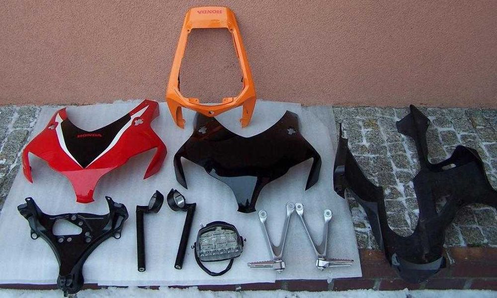 Запчастини Honda CBR,CB,CBF,Hornet,Transalp,CRF,VFR