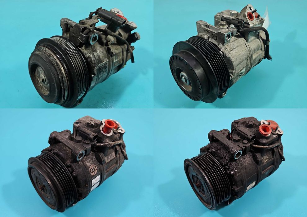 Компресор кондиціонера Mercedes A W168 W169 W176 W177 B W246 C W203 W204 CLS E W211 W212 W213 GL GLK ML S W221 Sprinter Vito