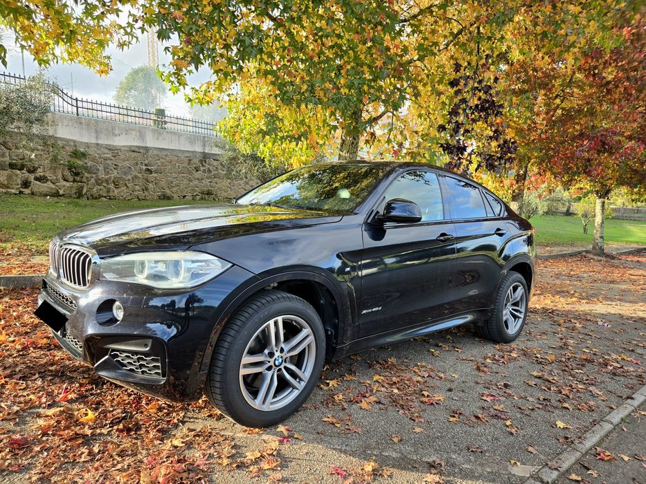 BMW X6 Xdrive 40d Pack M