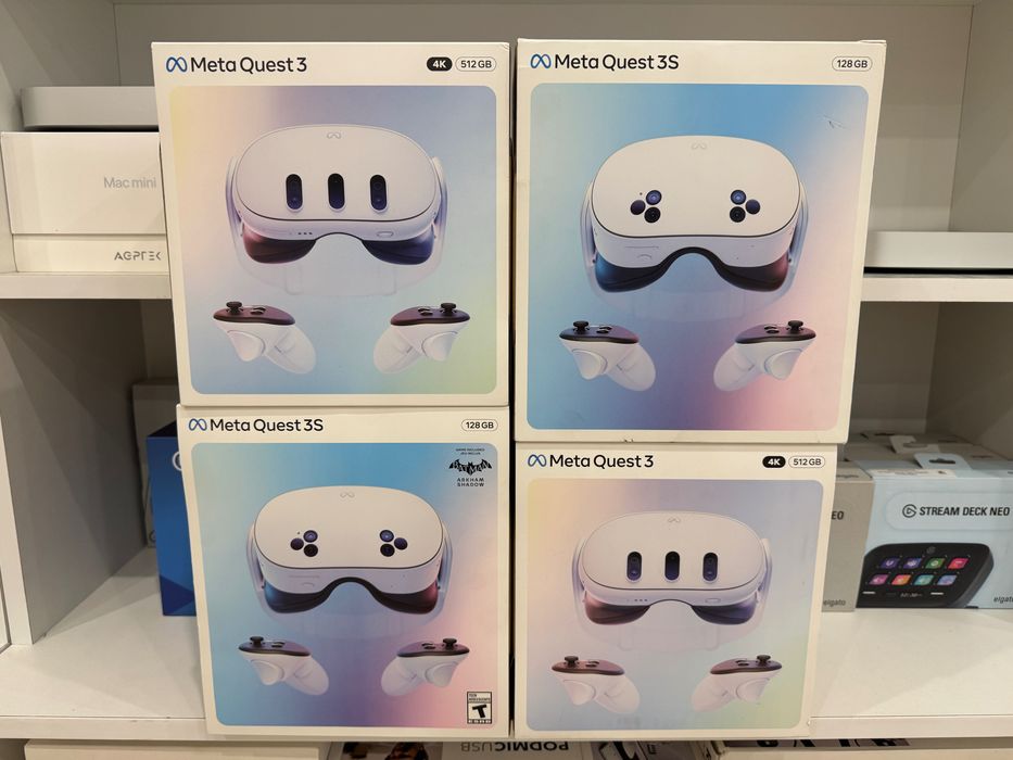 meta quest 3 512gb - купить приставки - Цена на OLX.ua