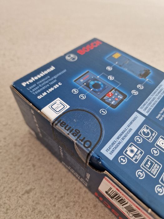 Medido Laser de Distâncias - BOSCH Professional GLM 100-25C