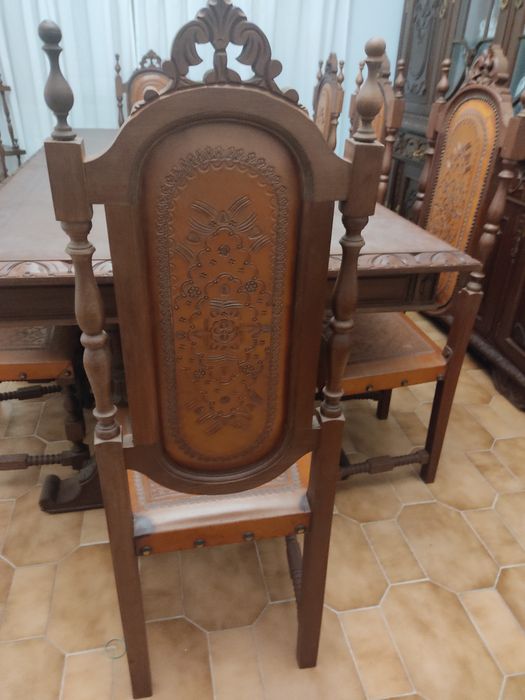 Moveis sala jantar completa.