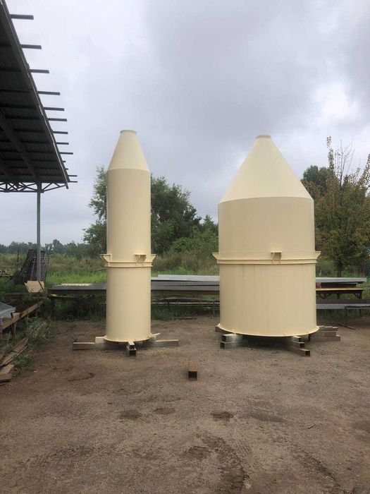 Виготовлення бункерів для сипучих матеріалів