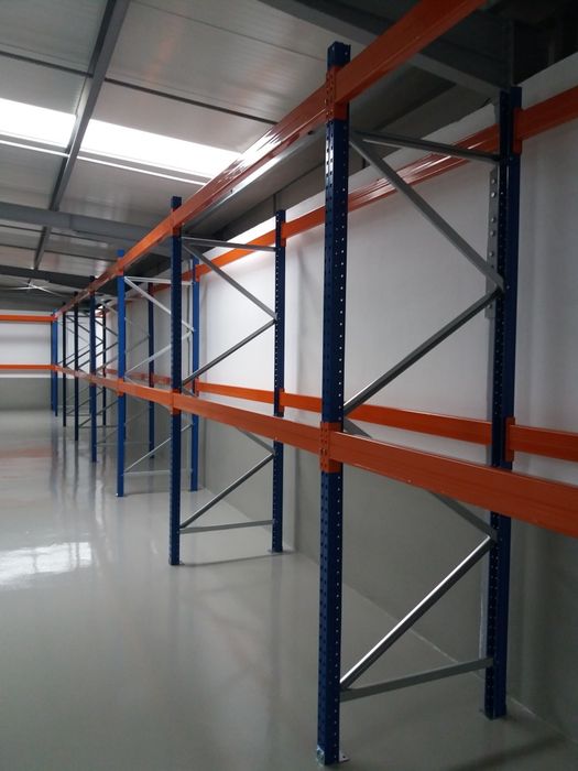 estantes industriais racks para carga pesada paletes