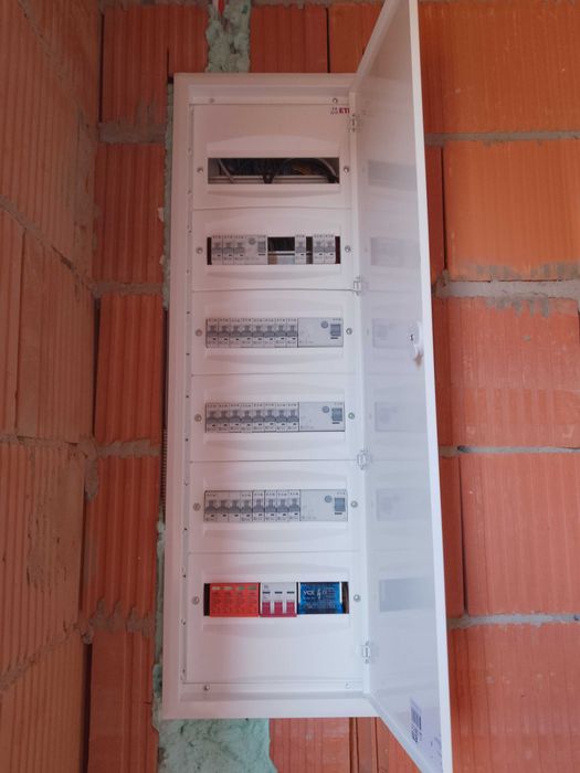 Usługi elektroinstalacyjne i  odkurzacze centralne   zachodni  Poznań