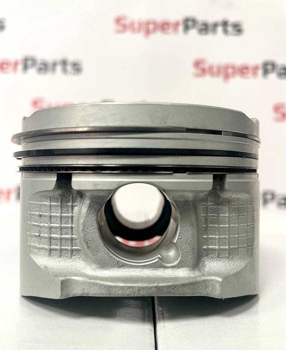 Поршні з кільцями ремонтні (+0,5) з кільцями Renault F4R 2.0L