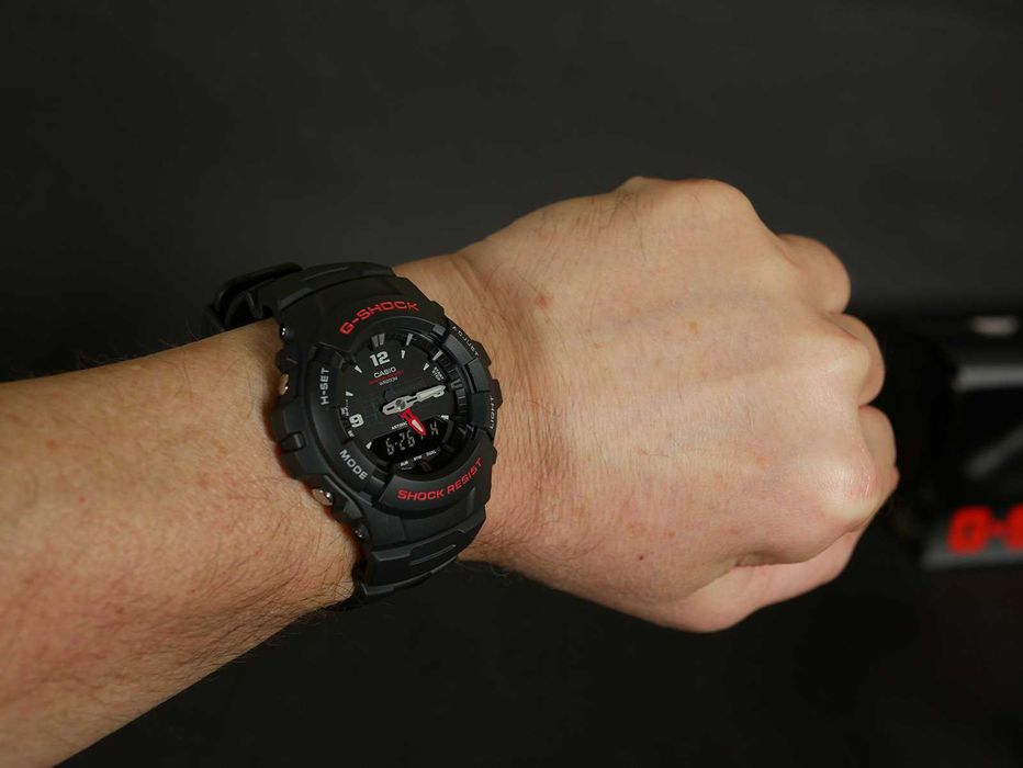 Casio G-100-1BV G-Shock