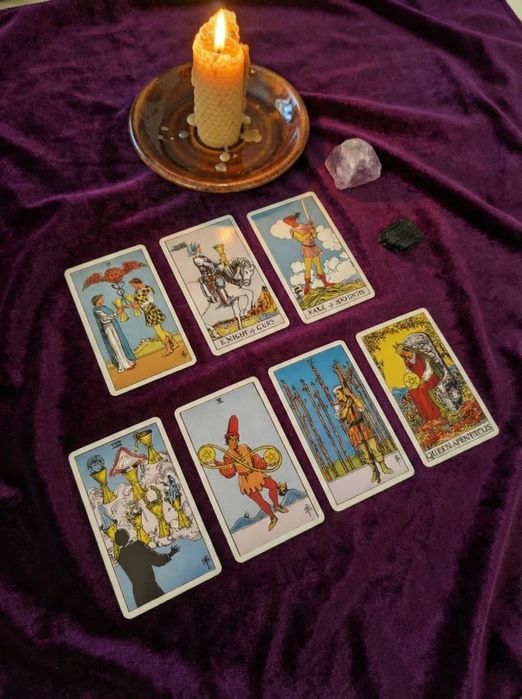 Wróżba I Tarot Rozkład Noworoczny 2026