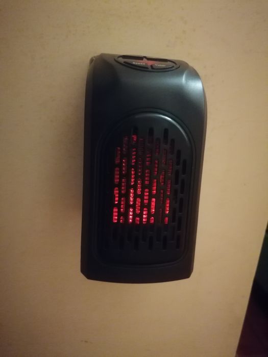 Aquecedor portátil muito potente