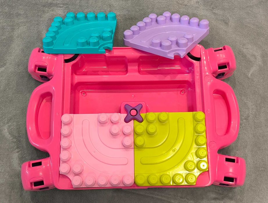 Mega Bloks столик для конструктора 1+