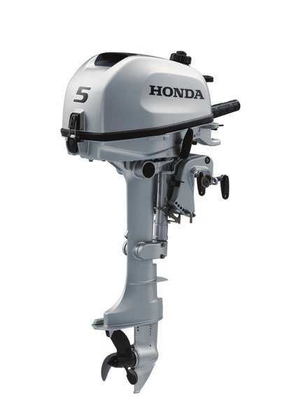 Silnik zaburtowy HONDA BF5 DH SHU ładowanie