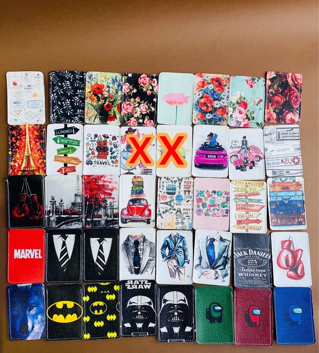 Обложка карманчик на ай ди карту, id автодокументы, картхолдер