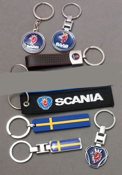 Брелок Alfa Romeo Альфа Saab Scania DAF Harley Davidson Lincoln Chery SsangYong