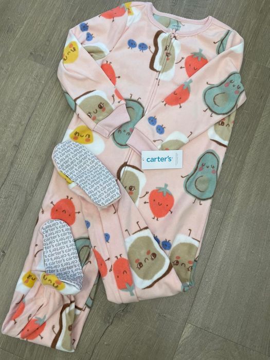 Carter’s флісовий ромпер,комбінізон 4 років