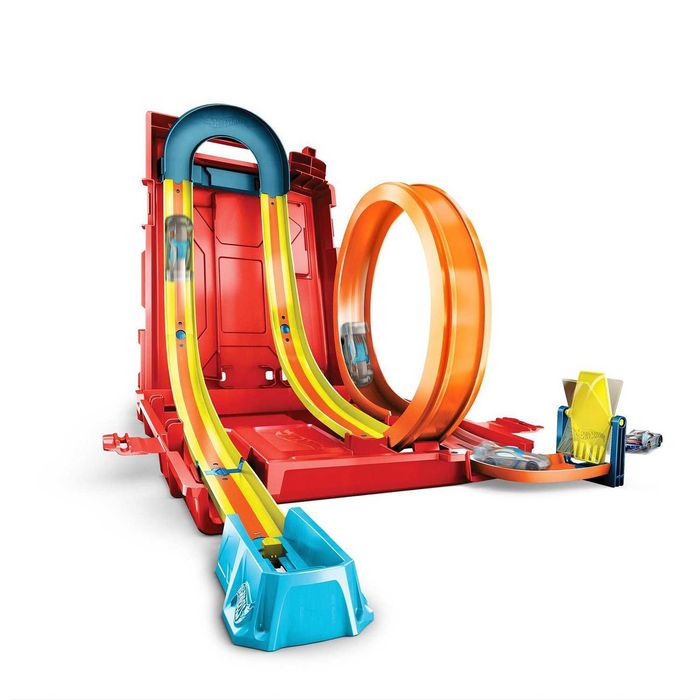 Ігровой набір Трек Хот Вілс Каністра для трюків Турботрюки ​Hot Wheels