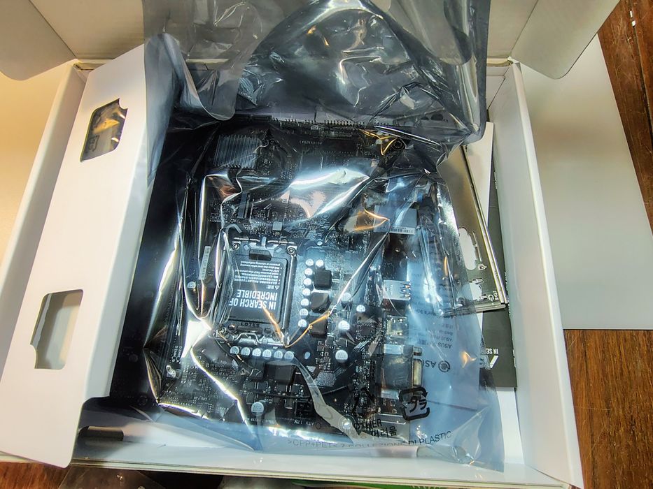 Материнська Плата Asus H610M-R D4-SI