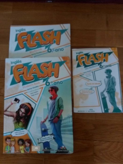 Livros e Cadernos de Actividades 6º ANO