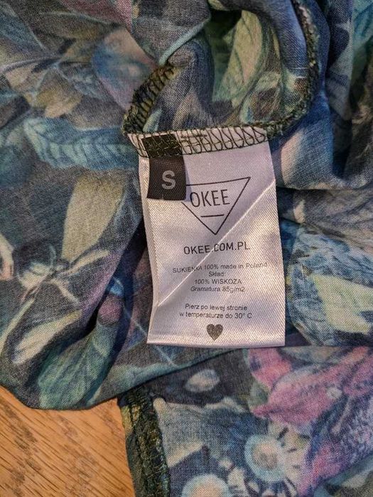 Okee - sukienka kimono Wonderland - rozm. S