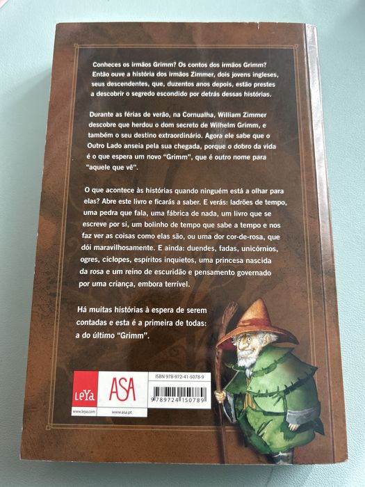 Livro O último Grimm