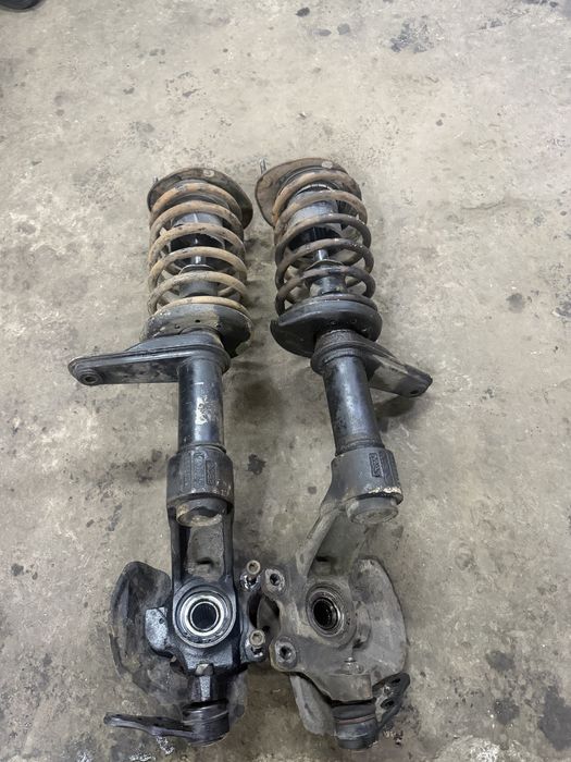 Стойка в сборе передней подвески б/у Daewoo Lanos, Sens, Nexia