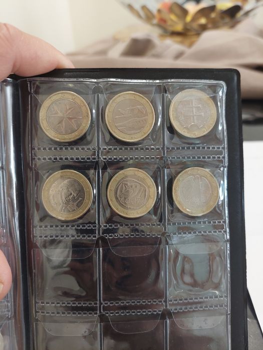 Coleção moedas de 2 €