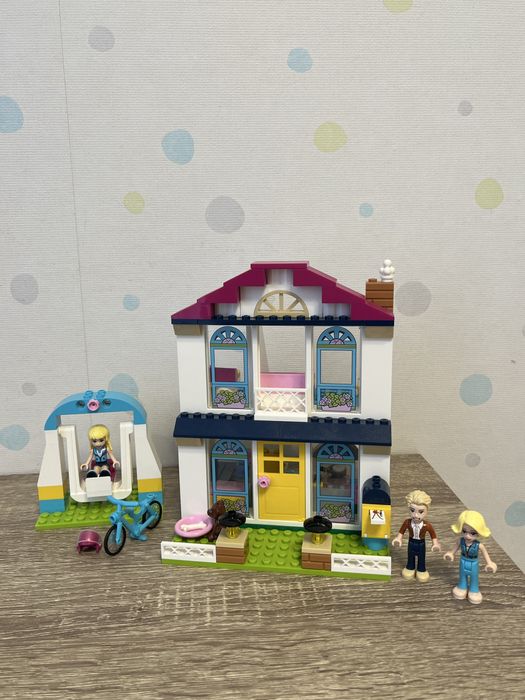 LEGO friends набір лего будинок стефані 41398