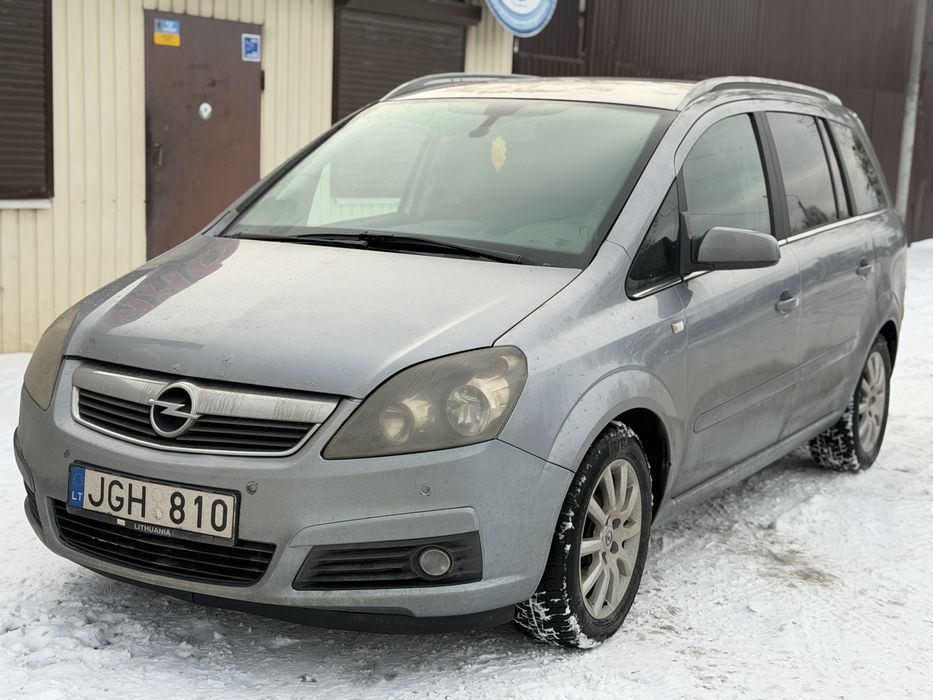 Opel Zafira 1.9TDI автомат 7 мест минивэн продам или обмен