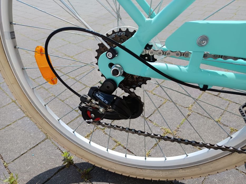 Rower Kross Le grand seledyn 26