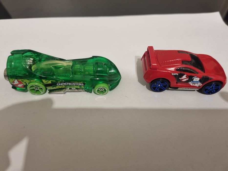 Hot Wheels - Ghostbusters 7 Carros