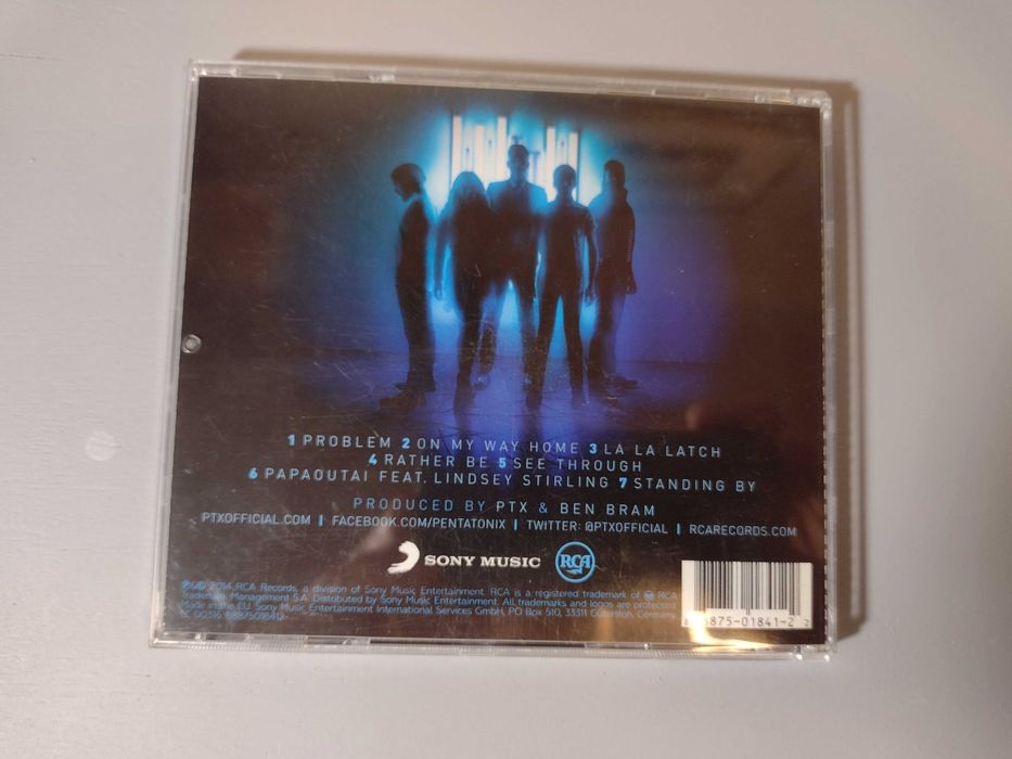 CD Pentatonix PTX Vol. III