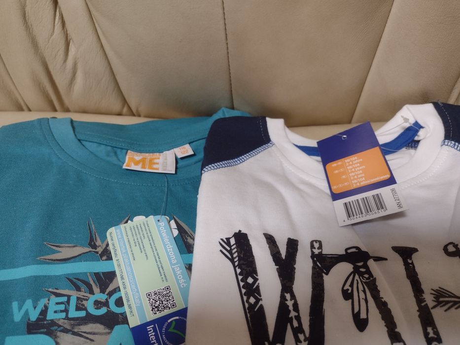 Фудболка дитячі для хлопчиків , неодівані ніразу.