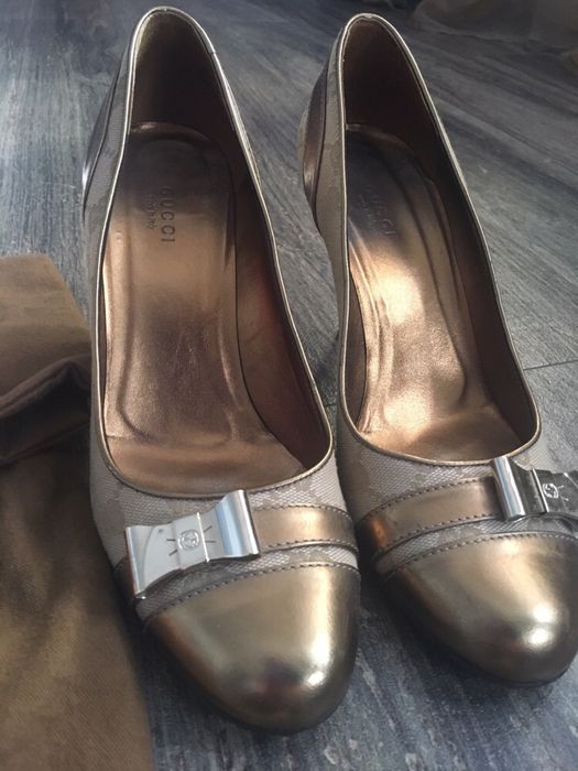 Туфли Gucci 38 оригинал!