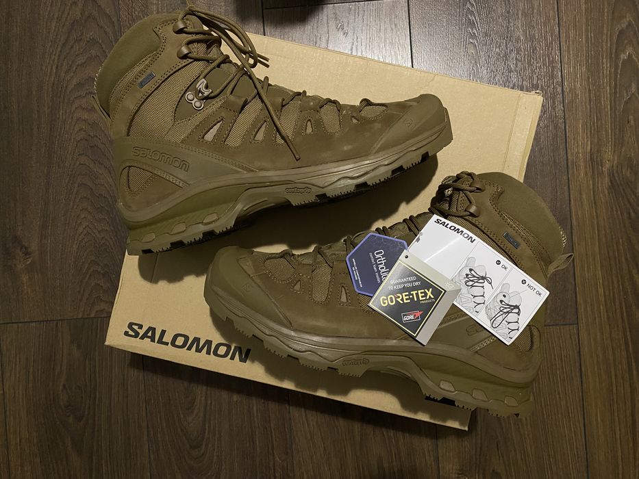 Черевики тактичні Salomon QUEST 4D Forces 2