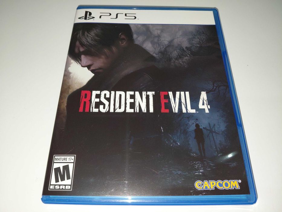 ps5 RESIDENT EVIL 4 REMAKE PL po polsku kultowy horror,