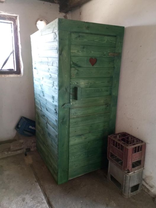 Wc, toaleta, huśtawka, wzwyszka, ambona