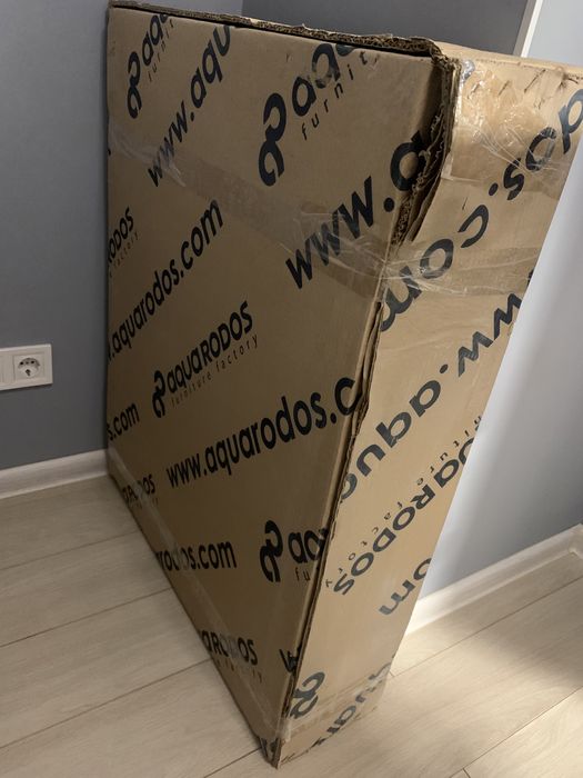 Зеркальный навесной шкаф Aqua Rodos Париж 65 см