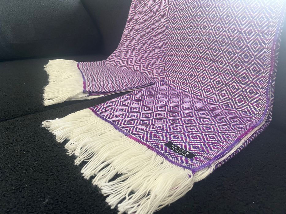 Koc Alpaka prezent na ślub święta urodziny