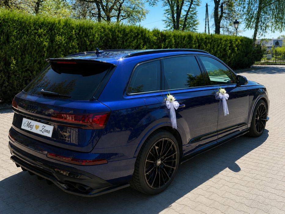 Auto do ślubu Audi SQ7 , Premium