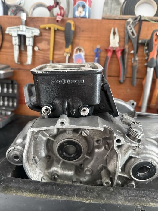 Vendo motor yamaha dt 117 cc