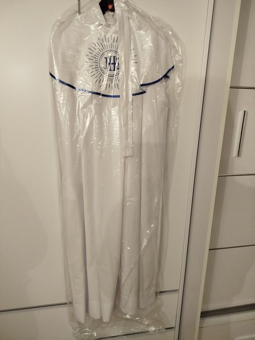 Alba pierwsza komunia Święta 140 cm