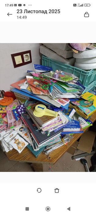 Канцтовари одним лотом